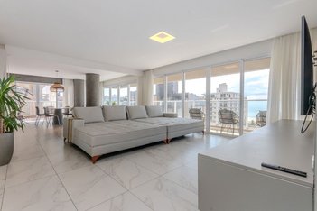 apartment em Delfim Mário de Pádua Peixoto, Praia Brava de Itajaí - Itajaí - SC