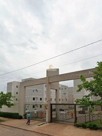 apartment em Quadra ARSE 142 Alameda 1, Plano Diretor Sul - Palmas - TO