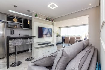 apartment em Avenida Fagundes Filho, Vila Monte Alegre - São Paulo - SP