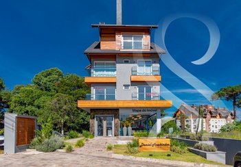 apartment em Avenida das Hortênsias, Avenida Central - Gramado - RS