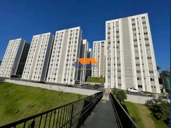 apartment em Rua Viena, Granja de Freitas - Sabará - MG