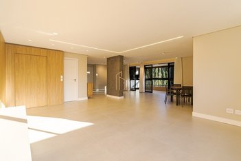 apartment em Rua Professor Pedro Viriato Parigot de Souza, Mossunguê - Curitiba - PR