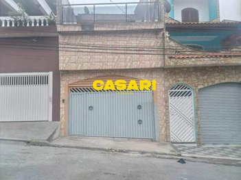 house em Rua Lamartine, Condomínio Maracanã - Santo André - SP