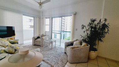 apartment em Avenida Leomil, Pitangueiras - Guarujá - SP