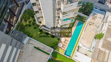 apartment em Rua Doutor Mário Ferraz, Jardim Europa - São Paulo - SP