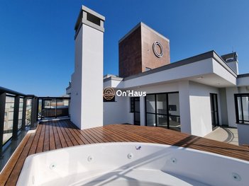 apartment em Evangelina Tavares Moellmann, Pântano do Sul - Florianópolis - SC