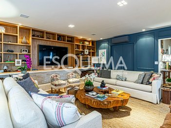 apartment em Alameda Casa Branca, Jardim Paulista - São Paulo - SP