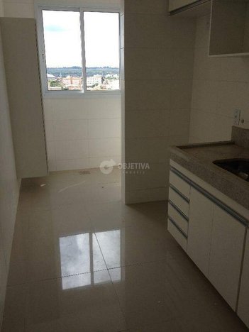 apartment em Praça Abib Attuch, Santa Mônica - Uberlândia - MG
