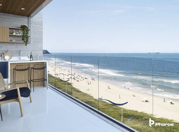 apartment em José Medeiros Vieira, Praia Brava de Itajaí - Itajaí - SC