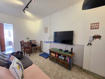 apartment em Avenida Senador Pinheiro Machado, Marapé - Santos - SP