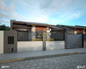 house em Rua Dom Duarte, Barra Velha - Barra Velha - SC