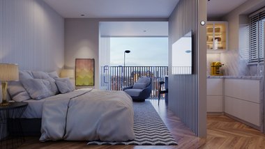 apartment em Rua Maria Antônia, Vila Buarque - São Paulo - SP