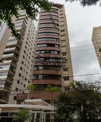 apartment em Alameda dos Anapurus, Indianópolis - São Paulo - SP