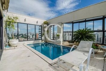 apartment em Rua Morais de Barros, Campo Belo - São Paulo - SP