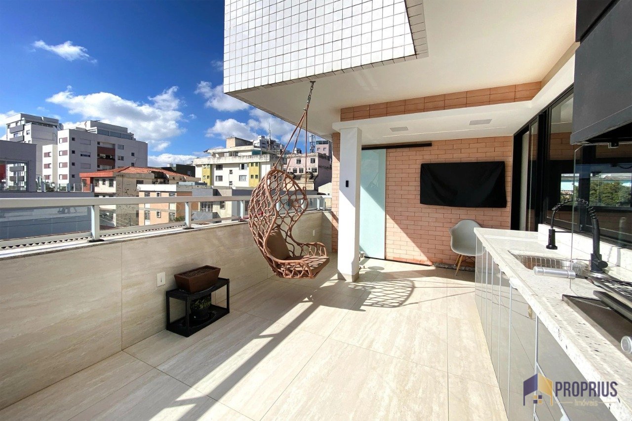 Cobertura com 3 quartos — Nova Suíssa, Belo Horizonte