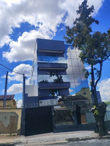 apartment em Rua Marselha, Santa Cruz Industrial - Contagem - MG