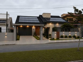 house em Avenida Paraíso, Arapongas - Araranguá - SC