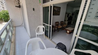apartment em Rua Santos, Pitangueiras - Guarujá - SP