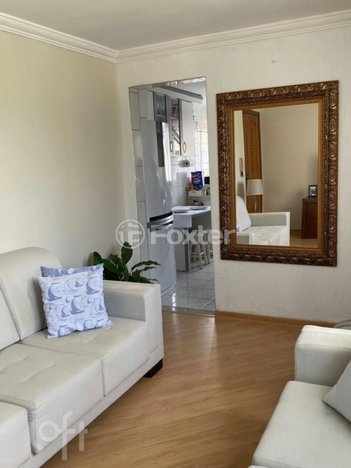 apartment em Rua Antônio Seixas Leite Ribeiro, Jardim Alvorada - Santo André - SP