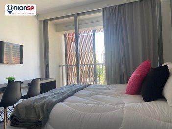 apartment em Avenida dos Imarés, Indianópolis - São Paulo - SP