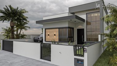 house em Avenida Galileu Galilei, Barra do Aririú - Palhoça - SC