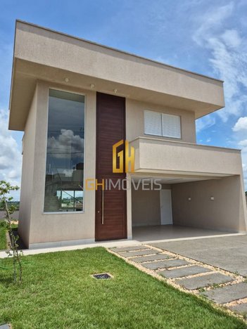 house em Avenida Progresso, Jardins Capri - Senador Canedo - GO