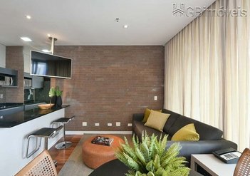 apartment em Rua Elvira Ferraz, Vila Olímpia - São Paulo - SP