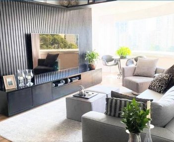 apartment em Rua Barão do Triunfo, Brooklin Paulista - São Paulo - SP