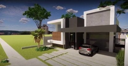 house em Estrada Municipal Desembargador Adalberto José Queiroz Telles de Camargo Aranha, Parque Brasil 500 - Paulínia - SP