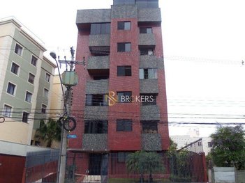 apartment em Rua Deputado Joaquim José Pedrosa, Cabral - Curitiba - PR