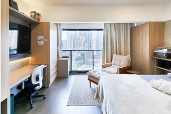 apartment em Rua Abará, Jardim das Acácias - São Paulo - SP