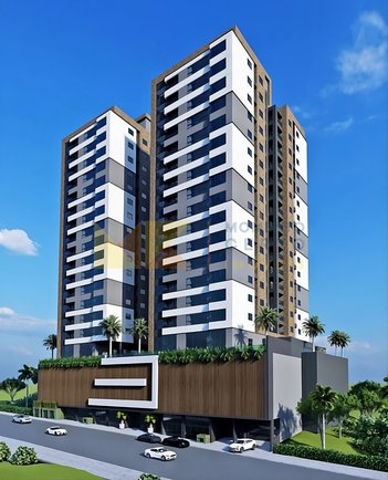 apartment em Rua 607, Tabuleiro dos Oliveiras - Itapema - SC