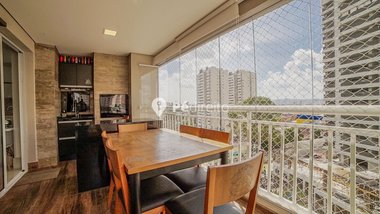 apartment em Rua André Vidal, Tatuapé - São Paulo - SP