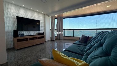 apartment em Avenida Beira Mar, Praia do Morro - Guarapari - ES