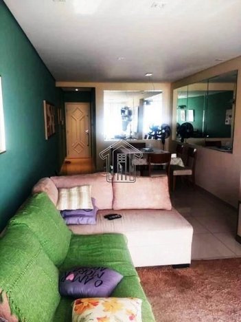 apartment em Rua Sampaio Moreira, Vila Scarpelli - Santo André - SP