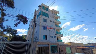 apartment em Rua Araguaia, Brasiléia - Betim - MG