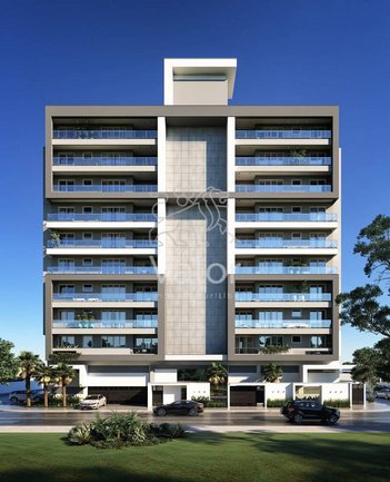 apartment em Avenida Vereador João Figueiredo, Centro - Balneário Piçarras - SC