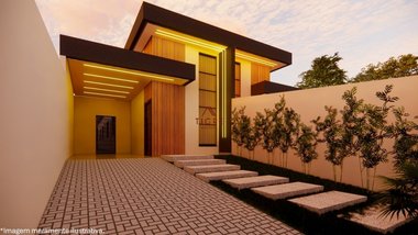 house em Rua João Menezes Soares, Parque Xangri-Lá - Contagem - MG