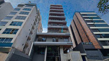 apartment em Conselheiro Júlio Kumm, Praia Brava de Itajaí - Itajaí - SC