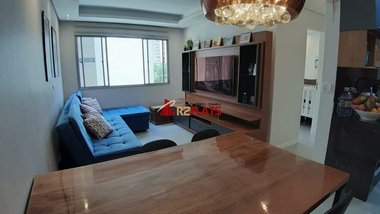 apartment em Avenida Rouxinol, Indianópolis - São Paulo - SP