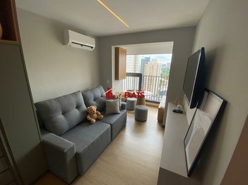 apartment em Alameda dos Maracatins, Indianópolis - São Paulo - SP