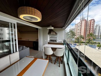 apartment em Alameda das Conchas, Riviera - Bertioga - SP