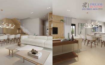 apartment em Rua Recife, Cabral - Curitiba - PR