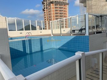 apartment em Rua Copacabana, Guilhermina - Praia Grande - SP