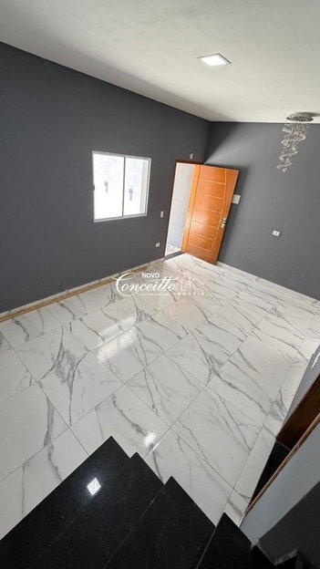 house em Praça Walter Hélio Barbosa, Jardim das Maravilhas - Santo André - SP