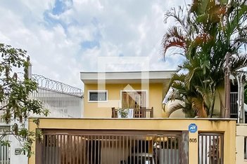 house em Rua Roque Petrella, Vila Cordeiro - São Paulo - SP