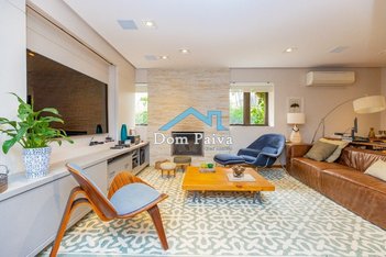 apartment em Rua Doutor Renato Paes de Barros, Itaim Bibi - São Paulo - SP