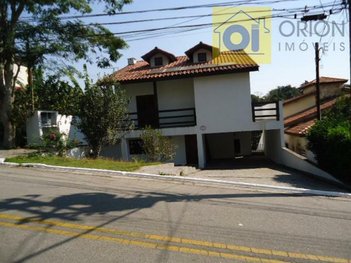 house em Alameda das Paineiras, Morada das Flores (Aldeia da Serra) - Santana de Parnaíba - SP