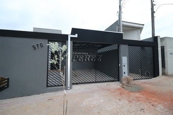 house em Rua Leonardo Gomes de Castro, Jardim Santa Alice - Londrina - PR