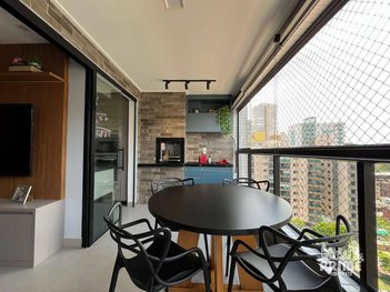 apartment em Avenida Costa Machado, Canto do Forte - Praia Grande - SP